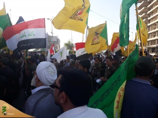 راهپیمایی روز قدس در نجف اشرف + تصاویر 7