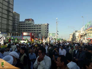 راهپیمایی روز قدس در نجف اشرف + تصاویر 11