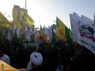 راهپیمایی روز قدس در نجف اشرف + تصاویر 12