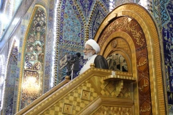 روتیتر: خطیب بعثۀ رهبری در کربلا تأکید کرد:تیتر: ضرورت وحدت و دوستی بین مسلمانان
 2