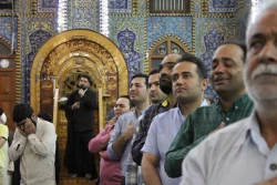 روتیتر: خطیب بعثۀ رهبری در کربلا تأکید کرد:تیتر: ضرورت وحدت و دوستی بین مسلمانان
 4