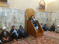 خطیب بعثه رهبری در نجف:
محبت به اهل بیت عصمت و طهارت بر همه واجب است . 2