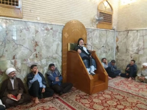 خطیب بعثه رهبری در نجف:

محبت به اهل بیت عصمت و طهارت بر همه واجب است
