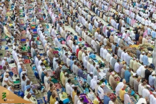 حضور میلیونی در ختم قرآن مسجدالحرام + عکس 4