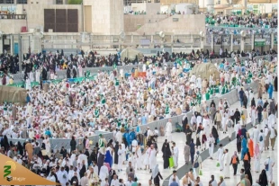 حضور میلیونی در ختم قرآن مسجدالحرام + عکس 5