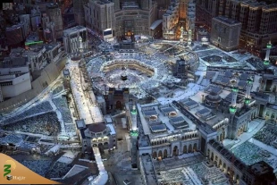 حضور میلیونی در ختم قرآن مسجدالحرام + عکس 7