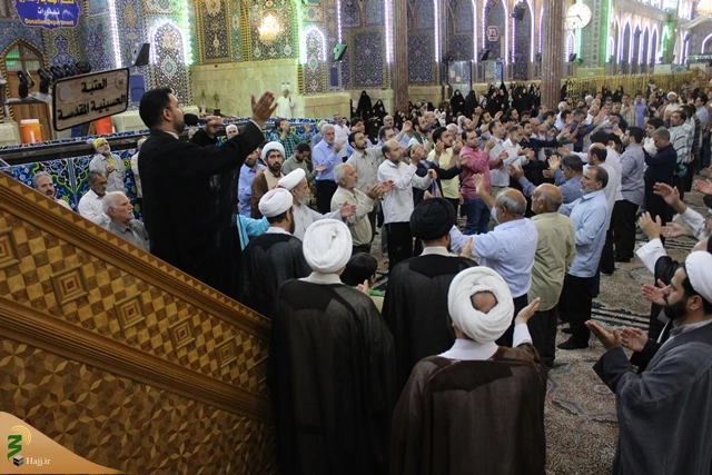روتیر: خطیب بعثۀ مقام معظم رهبری درکربلا:تیتر: اسلام مکتب عقل و عاطفه است
 2