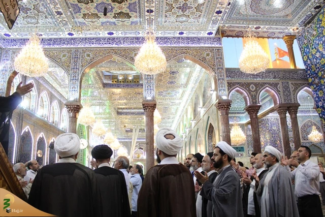روتیر: خطیب بعثۀ مقام معظم رهبری درکربلا:تیتر: اسلام مکتب عقل و عاطفه است
 4