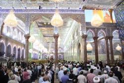 روتیر: خطیب بعثۀ مقام معظم رهبری درکربلا:تیتر: اسلام مکتب عقل و عاطفه است
 6