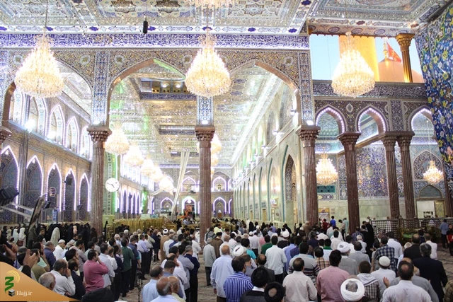 روتیر: خطیب بعثۀ مقام معظم رهبری درکربلا:تیتر: اسلام مکتب عقل و عاطفه است
 6