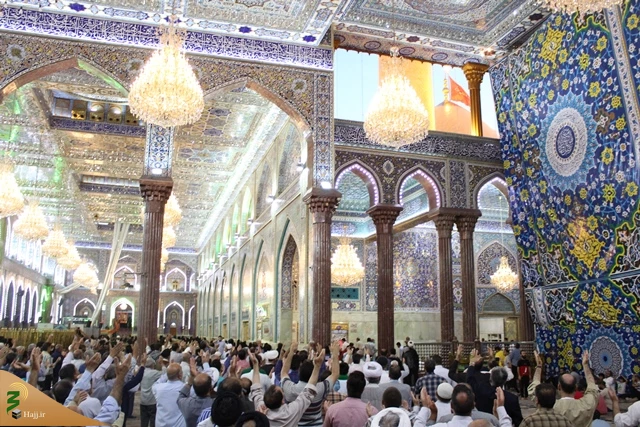 روتیر: خطیب بعثۀ مقام معظم رهبری درکربلا:تیتر: اسلام مکتب عقل و عاطفه است
 7