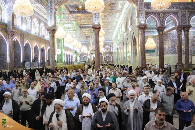 روتیر: خطیب بعثۀ مقام معظم رهبری درکربلا:تیتر: اسلام مکتب عقل و عاطفه است
 8