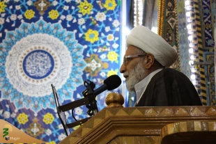 روتیر: خطیب بعثۀ مقام معظم رهبری درکربلا:تیتر: اسلام مکتب عقل و عاطفه است
 10
