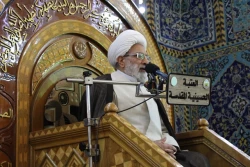 روتیر: خطیب بعثۀ مقام معظم رهبری درکربلا:تیتر: اسلام مکتب عقل و عاطفه است
 11