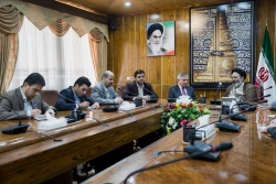 در دیدار سفیر عراق با حجت الاسلام والمسلمین نواب مطرح شد:

آمادگی حوزه حج و زیارت برای ارتقای سطح همکاری ها با عراق  3