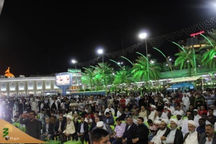 آیین بزرگداشت امام خمینی (ره) در بین‌الحرمین کربلای معلی + تصاویر 3