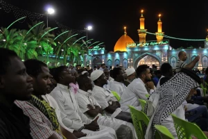 آیین بزرگداشت ارتحال امام خمینی (ره) در کربلا + تصاویر