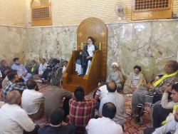خطیب بعثه رهبری در نجف:
نیکی به پدر و مادر از محبوب ترین اعمال نزد خداوند متعال است . 2