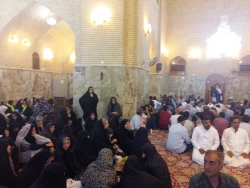 خطیب بعثه رهبری در نجف:
نیکی به پدر و مادر از محبوب ترین اعمال نزد خداوند متعال است . 4