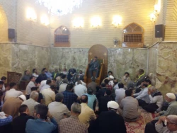 خطیب بعثه رهبری در نجف:
نیکی به پدر و مادر از محبوب ترین اعمال نزد خداوند متعال است . 5