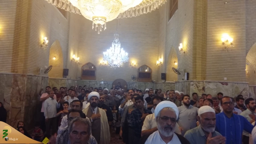 خطیب بعثه رهبری در نجف:
نیکی به پدر و مادر از محبوب ترین اعمال نزد خداوند متعال است . 6