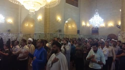 خطیب بعثه رهبری در نجف:
نیکی به پدر و مادر از محبوب ترین اعمال نزد خداوند متعال است . 7