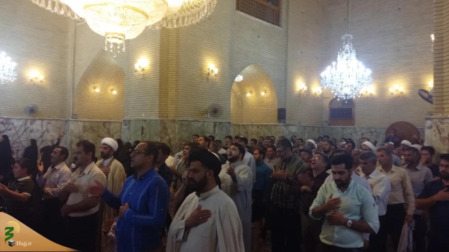 خطیب بعثه رهبری در نجف:
نیکی به پدر و مادر از محبوب ترین اعمال نزد خداوند متعال است . 7