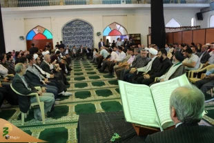 مراسم بزرگداشت امام خمینی (ره) در کربلای معلی 2