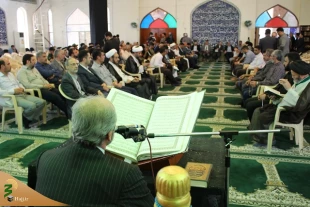 مراسم بزرگداشت امام خمینی (ره) در کربلای معلی 3