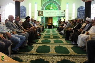مراسم بزرگداشت امام خمینی (ره) در کربلای معلی 4