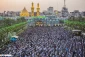 نماز عید فطر کربلای معلی + فیلم 4
