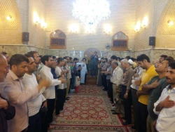 خطیب بعثه رهبری در نجف:
بزرگی و شرافت در پرتو اطاعت و بندگی خداوند است .
 6