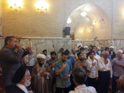 خطیب بعثه رهبری در نجف:
بزرگی و شرافت در پرتو اطاعت و بندگی خداوند است .
 7