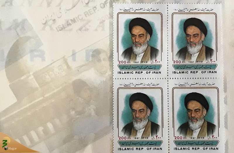 نمایشگاه کتاب، تمبرو تصاویرامام‌خمینی (ره) در کتابخانۀ مرکزی آستان قدس رضوی + عکس 17