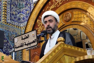 خطیب مراسم بعثۀ رهبری در کربلا: 2