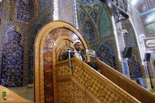 خطیب مراسم بعثۀ رهبری در کربلا: 3