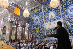 خطیب مراسم بعثۀ رهبری در کربلا: 5