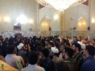 شناخت قبله معرفت با ستارگان حرم 6