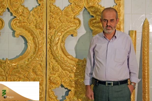آبکاری طلای ضریح امام حسین(ع) تا گرفتن دستمزد از حضرت عباس(ع) 2