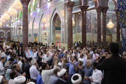 روتیتر: خطیب بعثۀ مقام معظم رهبری در کربلا تشریح کرد:

تیتر: ضرورت حفظ برکات عبادات 3