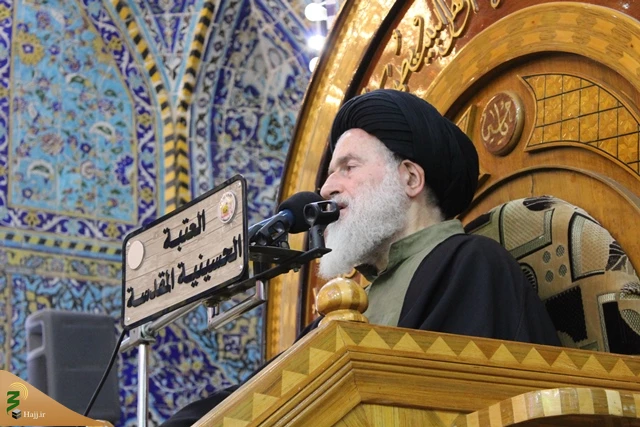 روتیتر: خطیب بعثۀ مقام معظم رهبری در کربلا تشریح کرد:

تیتر: ضرورت حفظ برکات عبادات 4
