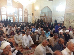 خطیب بعثه رهبری در نجف:
انسان های منصف؛ شیفته شخصیت والای امیرالمومنین (ع) هستند.
 5