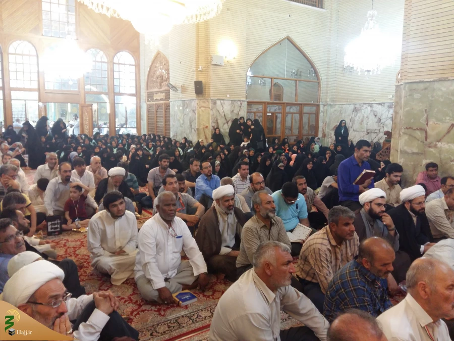 خطیب بعثه رهبری در نجف:
انسان های منصف؛ شیفته شخصیت والای امیرالمومنین (ع) هستند.
 5