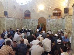 خطیب بعثه رهبری در نجف:
انسان های منصف؛ شیفته شخصیت والای امیرالمومنین (ع) هستند.
 2