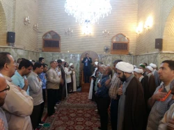 خطیب بعثه رهبری در نجف:
انسان های منصف؛ شیفته شخصیت والای امیرالمومنین (ع) هستند.
 2