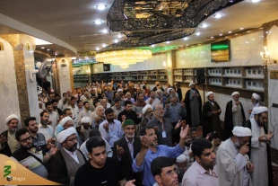 روتیتر: خطیب بعثۀ رهبری تبیین کرد:

تیتر: معنای حقیقی ولایت اهل‌بیت (ع)+فیلم 2