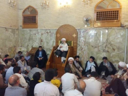 خطیب بعثه رهبری در نجف:
نماز عبادتی است که در هیچ حال ترک نمی شود.
 2