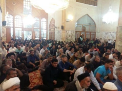 خطیب بعثه رهبری در نجف:
نماز عبادتی است که در هیچ حال ترک نمی شود.
 3