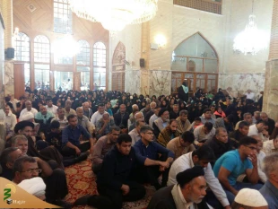 خطیب بعثه رهبری در نجف:
نماز عبادتی است که در هیچ حال ترک نمی شود.
 3