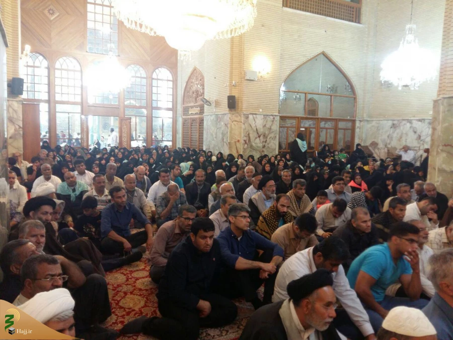 خطیب بعثه رهبری در نجف:
نماز عبادتی است که در هیچ حال ترک نمی شود.
 3